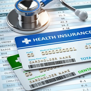 dental and medical insurance cards 
