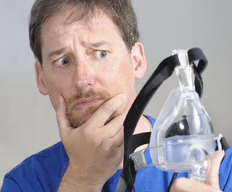 Man unhappy with CPAP who would prefer oral appliance therapy for sleep apnea